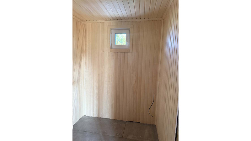 Каркасный дом 8 х 13 м. по проекту заказчика.