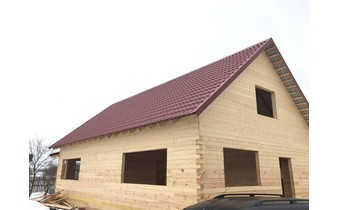Построенный дом по проекту Иматра 146