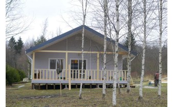 Построенный дом по проекту AS-2144