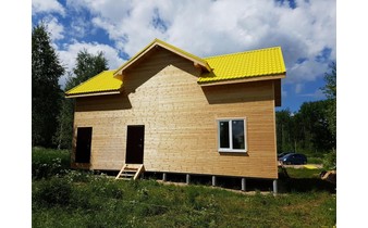 Построенный дом по проекту Кеми 158