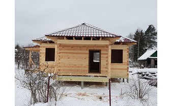 Построенный дом по проекту Z-63