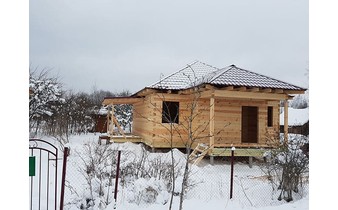 Построенный дом по проекту Z-63