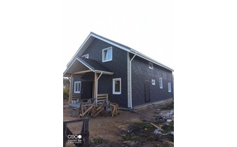 Каркасный дом по проекту Кеми 218