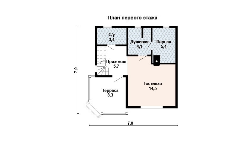 Проект дома as-2000-2