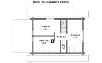 Проект дома as-703