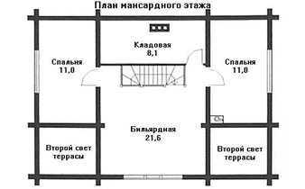 Проект дома as-139