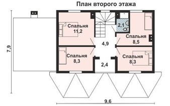 Проект дома as-2192-2