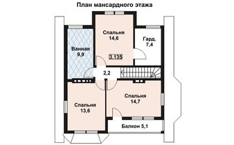 Проект дома as-272