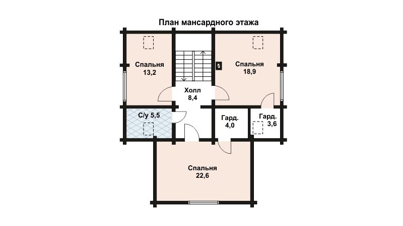 Проект дома as-269